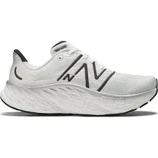 New Balance | Fresh Foam X More v4 | Men's | White/Black/Metallic