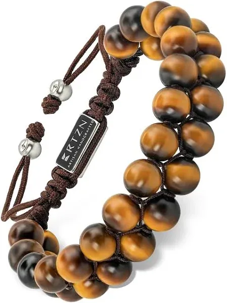  Tigers Eye Bracelets for Men – Premium Artisan Handcrafted Golden Morocco