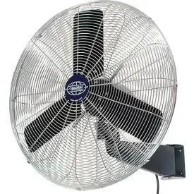 Global Industrial Oscillating Wall Mount fan, 30" Diameter, 1/3HP, 8775CFM