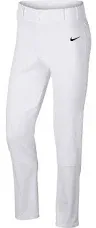 Nike Pro AA9796-100 Core Baseball Pants Tight Fit Mid Rise Men’s Size XL White