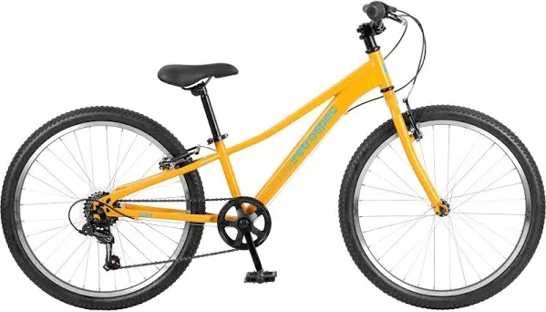 Retrospec Dart 24” Kids’ Bike 7-Speed (8-11 Years) Blue Tang