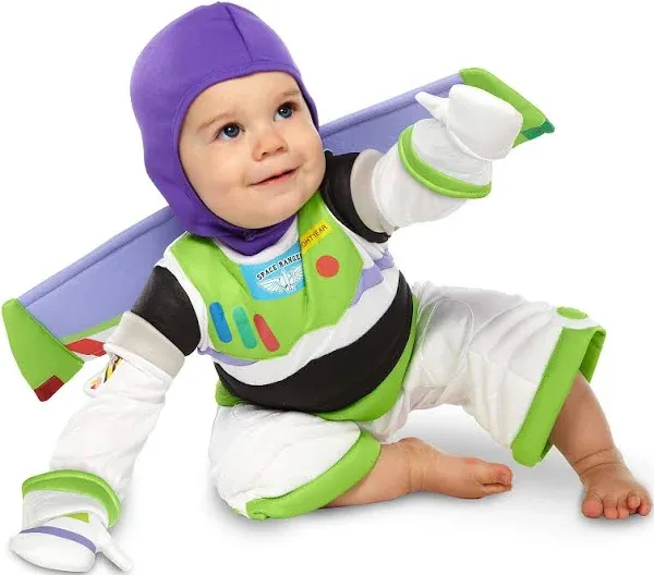 Disney Pixar Buzz Lightyear Costume for Baby Toy Story