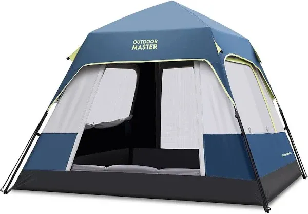  Camping Tents, 4/6 Person Camping Tent with Blackout Shelter Technology, Easy 