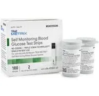 McKesson True Metrix Blood Glucose Test Strips