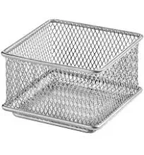 Ybm Home Silver Mesh Drawer Cabinet and or Shelf Organizer Bins