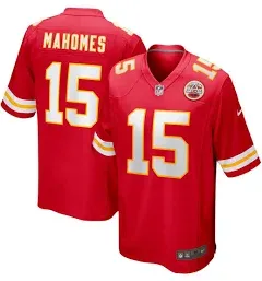 Nike Men's Patrick Mahomes Kansas City Chiefs Game Jersey