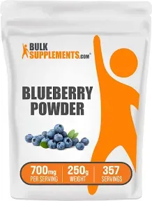 Bulk Supplements.com Blueberry Powder