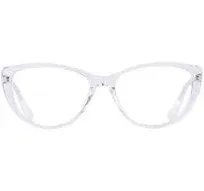 ANDWOOD Blue Light Blocking Glasses Women Bluelight Blocker Computer Cateye Clear Cat Eye Eyeglasses Frame AR003