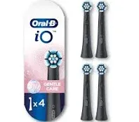 Oral-B iO Gentle Care Replacement Heads, Electric Toothbrush Brush Heads 4 Count