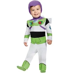 Disney Baby Buzz Lightyear Toy Story Costume  Baby Size 6-12 Months