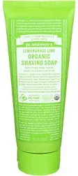 Dr Bronners Shaving Soap, Organic, Peppermint - 7 fl oz