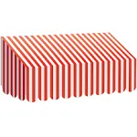 Teacher Created Resources - Red & White Stripes Awning