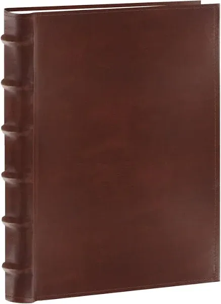 Pioneer Sewn Bonded Leather Bookbound Bi-Directional Photo Album Holds 300 4X6