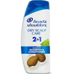 Head & Shoulders 2 In 1 Dry Scalp Care Shampoo + Conditioner (20.7 fl oz)