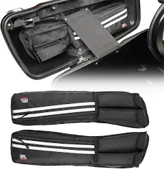 kemimoto Saddlebag Lid Organizers for Touring Street Glide Road King