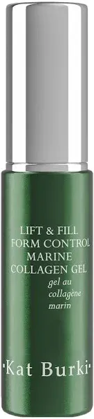 New $160 Kat Burki Lift Form Control Marine Collagen Gel FULL SIZE 1oz LUXE SKIN