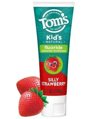 Children's Toothpaste Strawberry Tom's of Maine