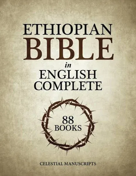 Ethiopian Bible in English Complete: the 88 Missing Books Paperback