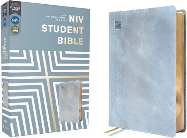 Niv, Student Bible, Comfort Print