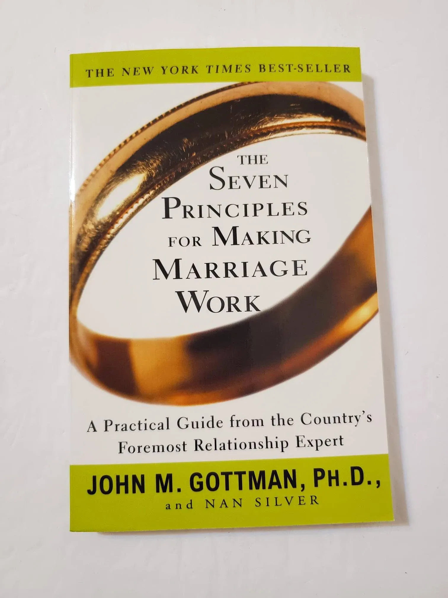 The Seven Principles for Making Marriage Work [Book]