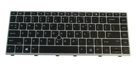 HP EliteBook 840 G5 14&#034; US Backlit Keyboard L14377-001 6037B0138901