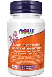 Now Foods Lutein & Zeaxanthin Softgels