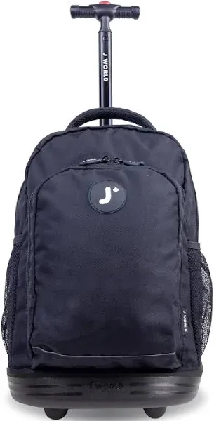 J World Sunny Rolling Backpack