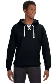 NCAA Mens Sports lace up hoodie sweatshirt