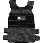 WOLF TACTICAL Adjustable Weighted Vest WODs, Strength and Endurance Training