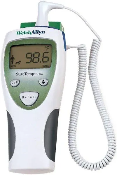 Welch Allyn SureTemp Plus Electronic Thermometer