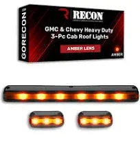 Recon 264156AM Amber Cab Roof Light Lens