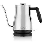 Bodum Goose Neck 34oz Electric Water Kettle - Stainless Steel