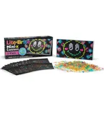 Lite Brite Mini-X Connect 2-Pack Light Up Drawing Board