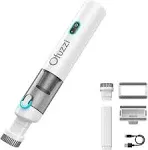 Ofuzzi H8 Apex Cordless Handheld Vacuum Cleaner, 12kPa/30AW Powerful Suction, Dual Filtration, Lightweight White