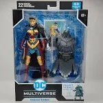 DC Multiverse Build-A Endless Winter Wonder Woman Action Figure 7"