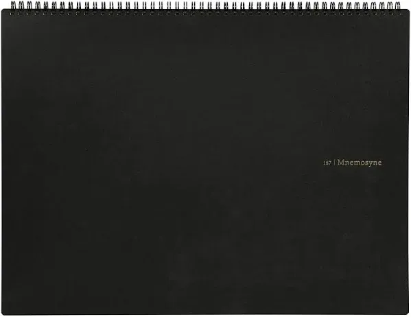 Maruman A3 Grid N167 Black Notebook