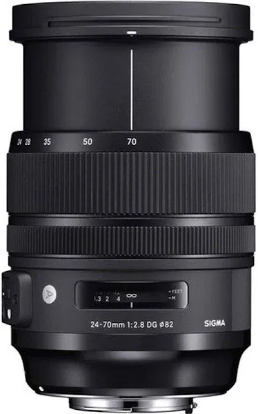 Sigma 24-70mm f/2.8 DG OS HSM ART Lens for Canon EF