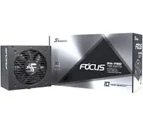 Seasonic Focus PX 80 Plus Platinum Modular ATX Power Supply