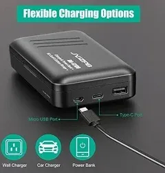 JYJZPB DB-LPE6 Charger &amp; Power Bank + 2 Batteries SD Card &amp; Battery Storage GOOD