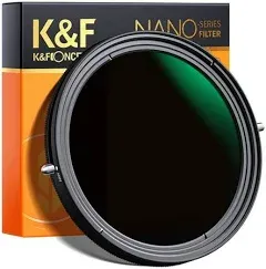 Variable Fader 67mm ND2-ND32 ND + Circular Polarizing CPL Filter 2 in 1 NO X