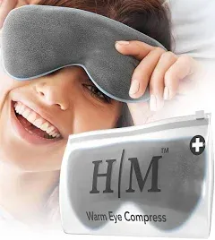 Microwave Activated Warm Eye Compress