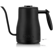 Bodum 34 oz Bistro Gooseneck Electric Water Kettle, Pour Over Coffee &amp; Tea ad