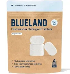 Blueland - Dishwasher Tablets Refill Pouch, 40 Tablets