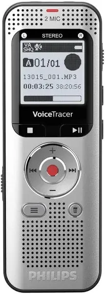 Philips VoiceTracer Digital Recorder