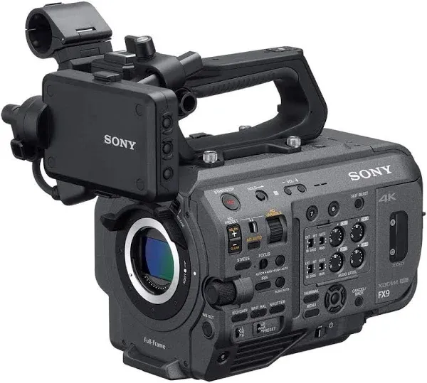 Sony PXW-FX9 XDCAM 6K Full-Frame Camera System + 4K Monitor + NTG1 Mic + More