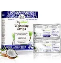 7-Day Teeth Whitening Strips - Non-Slip, Careful Design for a Brighter Smile