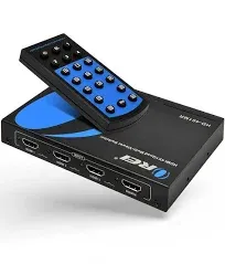 OREI HDMI Multi-Viewer 4x1 Seamless HDMI Switch