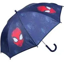 Marvel The Amazing Spider-Man Faded Into The Darkness Cartoon Stick Umbrella