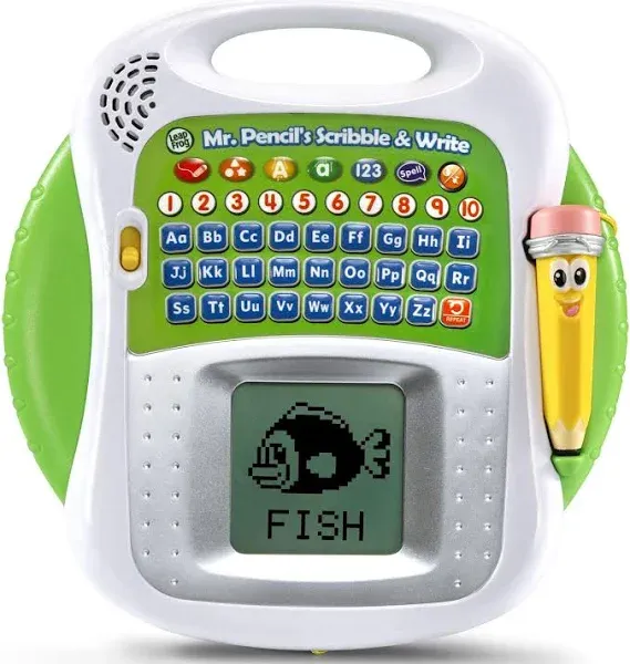 Leapfrog Mr Pencil's Scribble Write and