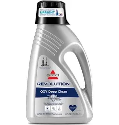 BISSELL Revolution Upright Deep Cleaner Carpet & Upholstery Formula